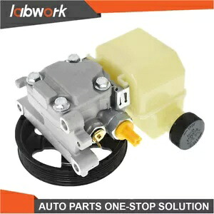 Labwork パワーステアリングポンプ プーリー付き リザーバー付き マツダ 6 2003-2007用 Labwork Power Steering Pump w/ Pulley w/ Reservoir For Mazda 6 2003-2007 【並行輸入品】