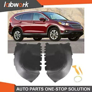 Labwork レザーフロントドアパネルアームレストカバー 2008-2012 ホンダアコードクーペ Labwork Leather Front Door Panels Armrest Cover For 2008-2012 Honda Accord Coupe 【並行輸入品】