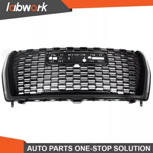 Labwork 2021-2022 Gmc ユーコン XL デナリ フロントバンパーグリル ブラック 84835783 Labwork For 2021-2022 Gmc Yukon XL Denali Front Bumper Grille Black 84835783 【並行輸入品】