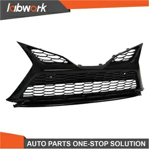 Labwork フロントバンパー下部グリル 21-22 トヨタ カムリ SE パークセンサー穴付き Labwork Front Bumper Lower Grille For 21-22 Toyota Camry SE W/ Park Sensor Holes 【並行輸入品】