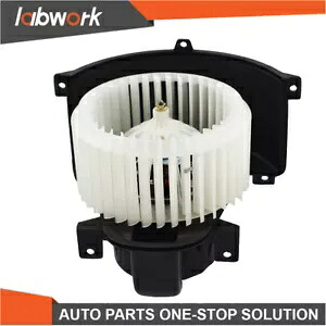 Labwork A/C AC ヒーターブロワーモーター ファンケージ付き 2003-2015 トゥアレグ Q7 カイエン用 Labwork A/C AC Heater Blower Motor w/ Fan Cage For 2003-2015 Touareg Q7 Cayenne 【並行輸入品】