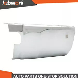 Labwork リアバンパーエンド タンドラ 2014-2017 穴クローム右助手席側付き Labwork Rear Bumper End For Tundra 2014-2017 W/Hole Chrome Right Passenger Side 【並行輸入品】