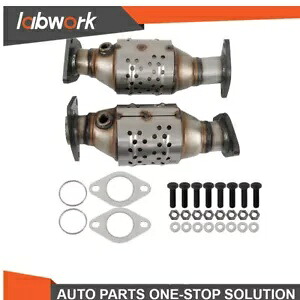 Labwork 触媒コンバータ 2005-2012 日産フロンティア/エクステラ/パスファインダー用 Labwork Catalytic Converter For 2005-2012 Nissan Frontier /Xterra/Pathfinder 【並行輸入品】