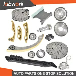 Labwork タイミングチェーンキット 08-13 シボレー マリブ 10-15 エクイノックス L4 2.4L 2.2L用 Labwork Timing Chain Kit For 08-13 Chevrolet Malibu 10-15 Equinox L4 2.4L 2.2L 【並行輸入品】