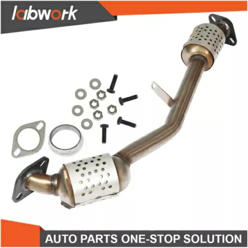 Labwork 触媒コンバータ 2000-2005 スバル アウトバック/フォレスター/レガシー 2.5L 用 Labwork Catalytic Converter For 2000-2005 Subaru Outback/Forester/Legacy 2.5L 【並行輸入品】