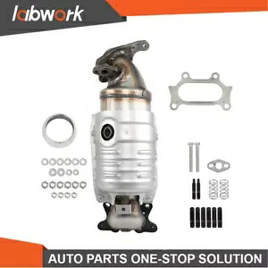 Labwork エキゾーストマニホールド触媒コンバータ 2006-2011 ホンダ シビック 1.8L 用 Labwork Exhaust Manifold Catalytic Converter For 2006-2011 Honda Civic 1.8L 【並行輸入品】