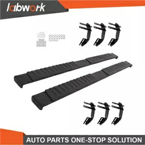 Labwork ランニングボード 19-22 ダッジ ラム 1500 クワッド キャブ 6インチ ナーフバー サイドステップ用 Labwork Running Boards For 19-22 Dodge Ram 1500 Quad Cab 6\