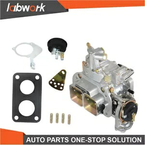 Labwork キャブレター ウェーバー 32/36 DGV DGEV MG マツダ B2200 日産ピックアップ 20R 22R Labwork Carburetor For Weber 32/36 DGV DGEV MG Mazda B2200 Nissan Pickup 20R 22R 【並行輸入品】