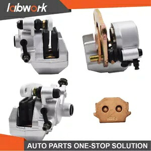 Labwork ブレーキキャリパー フロント & リア スズキ ヴィンソン 500 LTA 500 LT-F500 02-07 Labwork Brake Caliper Front & Rear For Suzuki Vinson 500 LTA 500 LT-F500 02-07 【並行輸入品】