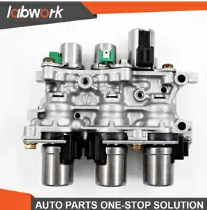 Labwork トランスミッションソレノイドブロックソレノイドパックフォードフィエスタ 11-12 4F27E Labwork Transmission Solenoid Block Solenoid Pack For Ford Fiesta 11-12 4F27E 【並行輸入品】