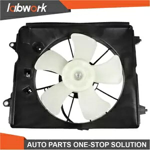 Labwork ラジエーター冷却ファン左 2010-2011 ホンダ CR-V 2.4L HO3115161 Labwork Radiator Cooling Fan Left For 2010-2011 Honda CR-V 2.4L HO3115161 【並行輸入品】