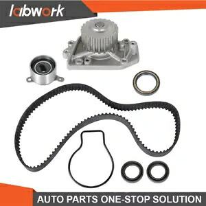 Labwork タイミングベルトキットウォーターポンプアキュラインテグラ GSR タイプ R 1.8 B18C1 B18C5 Labwork Timing Belt Kit Water Pump For Acura Integra GSR Type-R 1.8 B18C1 B18C5 【並行輸入品】