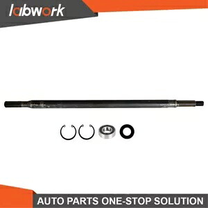 Labwork リアアクスルシャフト 運転席側 ベアリングシールキット付き EZGO TXT 94.5以降用 Labwork Rear Axle Shaft Driver Side W/ Bearing Seal Kit For EZGO TXT 94.5 Up 【並行輸入品】