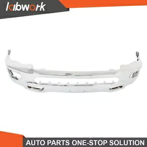 Labwork フロントバンパーフェイスバー 2019-2023 RAM 1500 ボディスタイルクローム CH1002407 Labwork Front Bumper Face Bar For 2019-2023 RAM 1500 Body Style Chrome CH1002407 【並行輸入品】