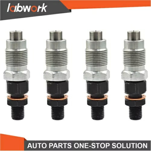 Labwork 4 個燃料インジェクターノズル Assy クボタ V2203 V2003 D1703 16454-53905 Labwork 4Pcs Fuel Injectors Nozzel Assy For Kubota V2203 V2003 D1703 16454-53905 【並行輸入品】 38,610円
