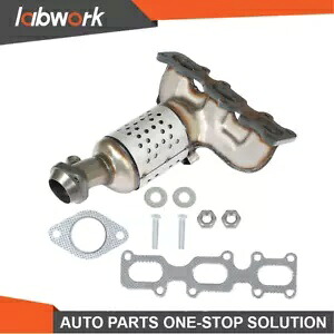 Labwork 右側エキゾーストマニホールドコンバータ 2013-2015 フォード エクスプローラー 3.5L 用 Labwork Right Side Exhaust Manifold Converter For 2013-2015 Ford Explorer 3.5L 【並行輸入品】 40,040円