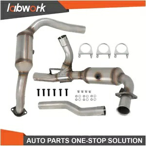 Labwork 触媒コンバーターセット 2007-2012 ダッジ ニトロ 3.7L ダイレクトフィット用 Labwork Catalytic Converters Set For 2007-2012 Dodge Nitro 3.7L Direct-fit 【並行輸入品】