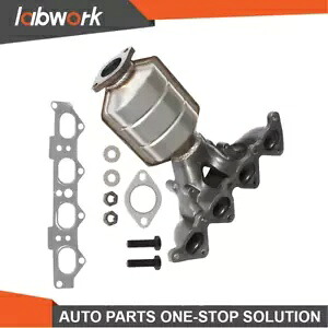 Labwork 触媒コンバータ 2005-2009 Kia Spectra & Hyundai Elantra 用 Labwork Catalytic Converter For 2005-2009 Kia Spectra & Hyundai Elantra 【並行輸入品】