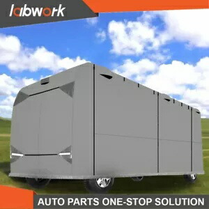 Labwork RV カバー ストレージ クラス A キャンピングカー トレーラー キャンピングカー ジッパー付き 30'-33' Labwork RV Cover Storage For Class A Motorhome Trailer Camper W/Zipper 30'-33' 【並行輸入品】 51,480円