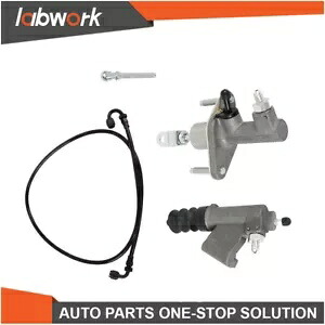 Labwork コンプリート CMC & スレーブキット K20 K24 RSX シビック SI EP3 TSX 用 Labwork Complete CMC & Slave Kit For K20 K24 RSX Civic SI EP3 TSX 【並行輸入品】