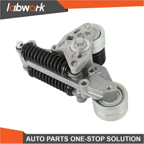 Labwork テンショナーアセンブリ 2008-2021 フレイトライナー DD15 M2 112 A4722000570 Labwork Tensioner Assembly For 2008-2021 Freightliner DD15 M2 112 A4722000570 【並行輸入品】