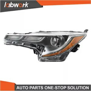 Labwork ヘッドライト 2020 2021 トヨタ カローラ SE XLE XSE LED ブラック左側 Labwork Headlight For 2020 2021 Toyota Corolla SE XLE XSE LED Black Left Side 【並行輸入品】