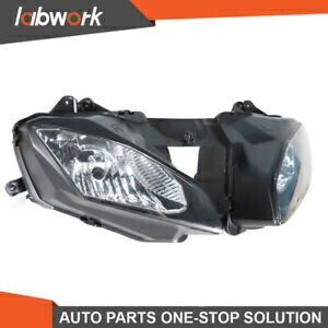 Labwork フロントヘッドライトヘッドランプアセンブリヤマハ YZF R6 YZF600 2008-2016 Labwork Front Headlight Headlamp Assembly For Yamaha YZF R6 YZF600 2008-2016 【並行輸入品】