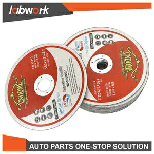 Labwork カットオフホイール メタル&ステンレススチール カッティングディスク 100個 6インチx.045インチx7/8インチ Labwork Cut off Wheel Metal & Stainless Steel Cutting Disc 100 Pcs 6\