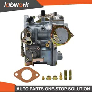 Labwork 炭水化物キャブレター VW 34 PICT-3 12V 電気チョーク 1600CC 113129031K Labwork Carb Carburetor For VW 34 PICT-3 12V Electric Choke 1600CC 113129031K 【並行輸入品】