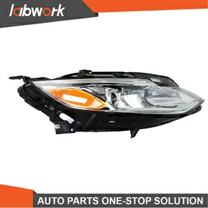 Labwork ヘッドライト ヘッドランプ 2019-2021 シボレー マリブ LED タイプ右側 Labwork Headlight Headlamp For 2019-2021 Chevrolet Malibu LED Type Right Side 【並行輸入品】