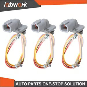 Labwork 3X 燃料インジェクター配線ハーネス 05139865AA 2003-2004 ダッジ カミンズ用 Labwork 3X Fuel Injectors Wiring Harness 05139865AA For 2003-2004 Dodge Cummins 【並行輸入品】