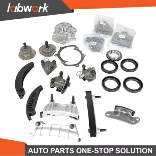 Labwork タイミングチェーンキット 2008-2013 シボレー エクイノックス 2008-2016 ビュイック エンクレーブ用 Labwork Timing Chain Kit For 2008-2013 Chevrolet Equinox 2008-2016 Buick Enclave 【並行輸入品】