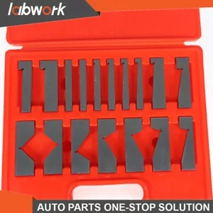 Labwork 17 PC 硬化鋼精密アングルブロック 1/4 ～ 45 度セット Labwork 17 PC Hardened Steel Precision Angle Block 1/4 to 45 Degree Set 【並行輸入品】