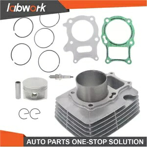 Labwork Recon 250 TRX250 TRX250EX シリンダーピストンガスケットトップエンドキットホンダ用 Labwork Recon 250 TRX250 TRX250EX Cylinder Piston Gasket Top End Kit For Honda 【並行輸入品】