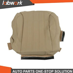 Labwork シートカバー 2013-2016 メルセデスベンツ GL350 GL450 フロント運転席側 タン Labwork Seat Cover For 2013-2016 Mercedes Benz GL350 GL450 Front Driver Side Tan 【並行輸入品】