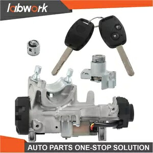 Labwork イグニッション & ドアロック シリンダー スイッチ アセンブリ キー 2 個付き 07-11 Crv 用 Labwork Ignition & Door Lock Cylinder Switch Assembly W/ 2 Keys For 07-11 Crv 【並行輸入品】 39,325円