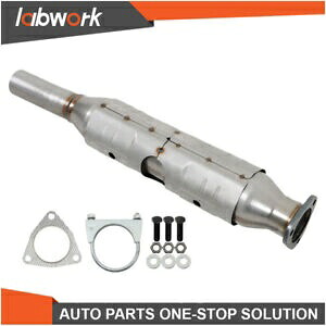 Labwork 触媒コンバータ 2008-2018 フォード E-350 E-450 スーパーデューティ V10 V8 用 Labwork Catalytic Converter For 2008-2018 Ford E-350 E-450 Super Duty V10 V8 【並行輸入品】
