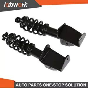Labwork フロントショック ヤマハ G29 2007-2016 ゴルフカート用 - 助手席&運転席側 Labwork Front Shock For Yamaha G29 2007-2016 Golf Cart -Passenger & Drivers Side 【並行輸入品】