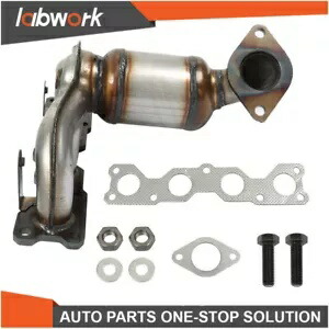 Labwork フロントマニホールド触媒コンバータ 2009-2015 Kia Optima LX EX 2.4L用 Labwork Front Manifold Catalytic Converter For 2009-2015 Kia Optima LX EX 2.4L 【並行輸入品】