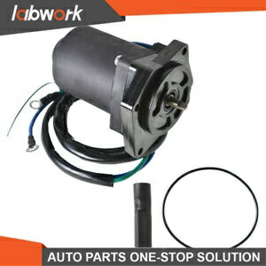Labwork トリムモーター 75 90 F75 ヤマハ船外機 2005-08 6D8-43880-01-00 PT627NM Labwork Trim Motor 75 90 F75 For Yamaha Outboard 2005-08 6D8-43880-01-00 PT627NM 【並行輸入品】