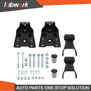 Labwork 後部リーフスプリングシャックル & ブラケットハンガーシボレー GMC K2500 K3500 Labwork Rearward Leaf Spring Shackle & Bracket Hanger For Chevy GMC K2500 K3500 【並行輸入品】 41,470円