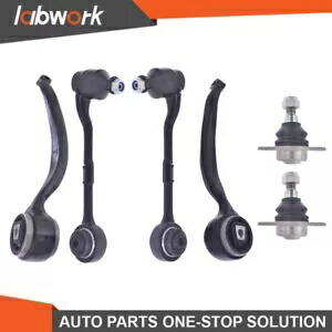 Labwork 6pc フロントロアコントロールアームボールジョイントキットセット BMW E90 Xi AWD用 Labwork 6pc Front Lower Control Arm Ball Joint Kit Set For BMW E90 Xi AWD 【並行輸入品】