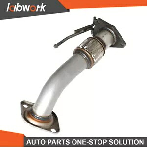 Labwork フロントフレックスエキゾーストパイプ 2008-2012 ホンダアコード & 2009-2014 アキュラ TSX 用 Labwork Front Flex Exhaust Pipe For 2008-2012 Honda Accord & 2009-2014 Acura TSX 【並行輸入品】