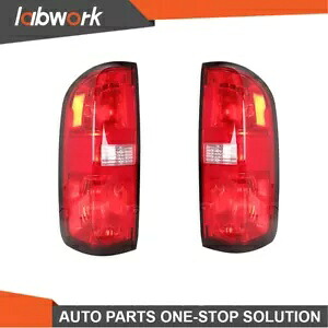 Labwork テールライト 2015-2021 シボレー コロラド リア左+右側 LED付き Labwork Tail Light For 2015-2021 Chevrolet Colorado Rear Left+Right Side W/LED 【並行輸入品】