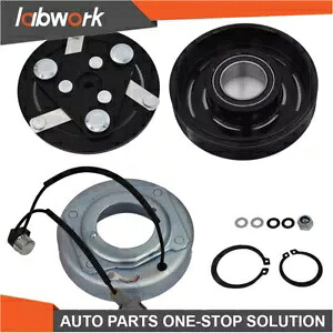Labwork A/C AC コンプレッサークラッチキット 2007 2008 2009 スズキ SX4 2.0L に適合 Labwork A/C AC Compressor Clutch Kit Fit for 2007 2008 2009 Suzuki SX4 2.0L 【並行輸入品】