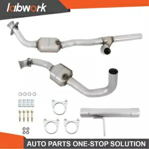 Labwork 左右触媒コンバータ 2004-2008 フォード F150 F-150 5.4L V8 用 Labwork Left & Right Catalytic Converters For 2004-2008 Ford F150 F-150 5.4L V8 【並行輸入品】