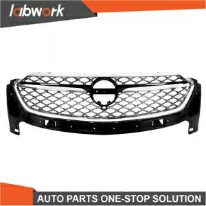 Labwork フロントバンパーグリルクローム 2021-2023 ビュイックエンビジョンアベニール 84899914 Labwork Front Bumper Grille Chrome For 2021-2023 Buick Envision Avenir 84899914 【並行輸入品】