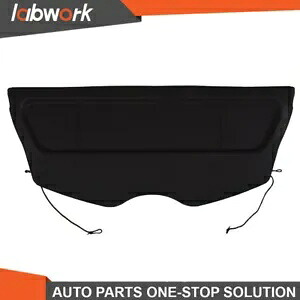 Labwork リアトランクカーゴカバープロテクター 2013-2017 日産リーフ用 ブラック Labwork Rear Trunk Cargo Cover Protector For 2013-2017 Nissan Leaf Black 【並行輸入品】 40,755円