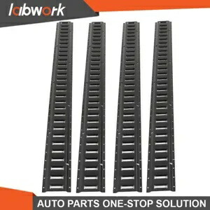Labwork アクセサリ Etrack システム スターター キット (トラック レール タイダウン キット付き) Labwork Accessories Etrack System Starter Kit with Track Rail Tie-Down Kit 【並行輸入品】