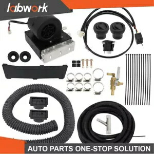 Labwork キャブ ヒーター キット デフロスト付き 2013-2019 Polaris Ranger 900 XP用 Labwork Cab Heater Kit with Defrost For 2013-2019 Polaris Ranger 900 XP 【並行輸入品】
